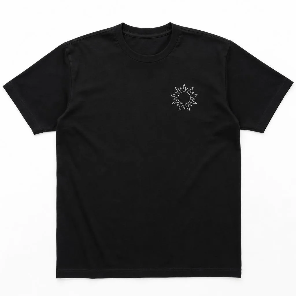 Camiseta Sol da Justiça