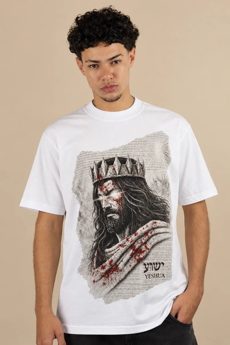 Camiseta Boxy Yeshua